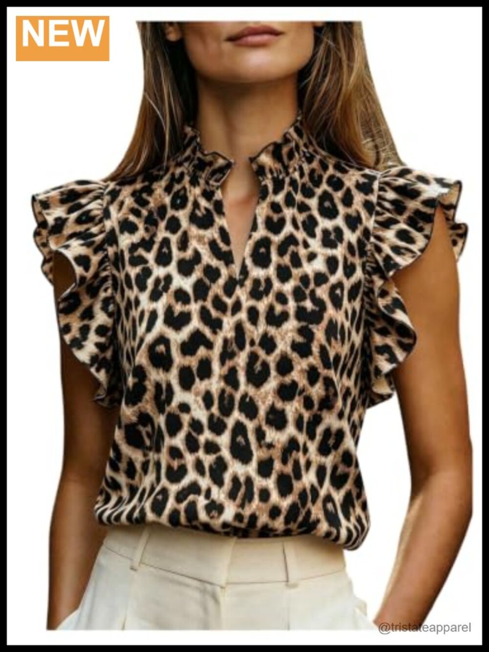 SweatyRocks Women's Ruffle Cap Sleeve Summer Tops Floral Print Notch V Neck